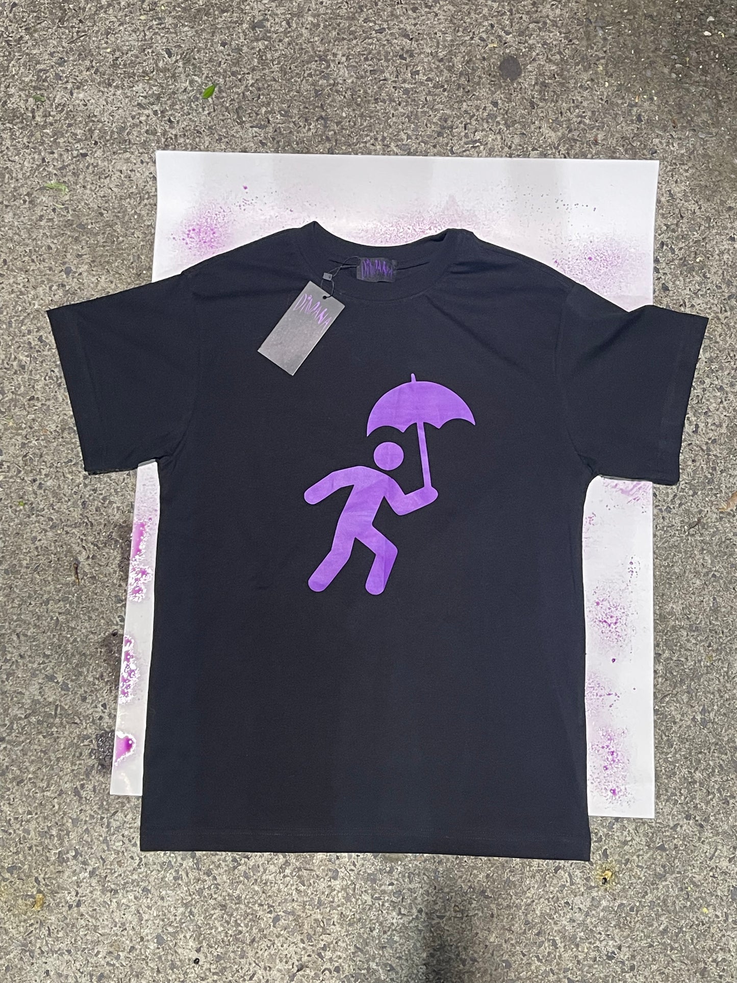 Can You Stand The Rain Fitted T